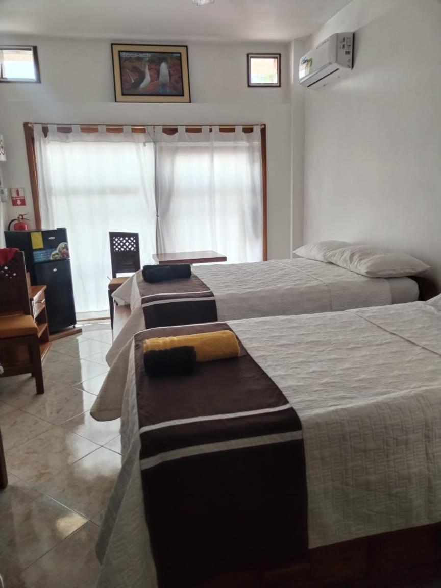 Alojamiento Villa Mar Puerto Ayora  Bagian luar foto